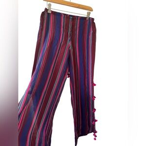 Colorful Striped Pants